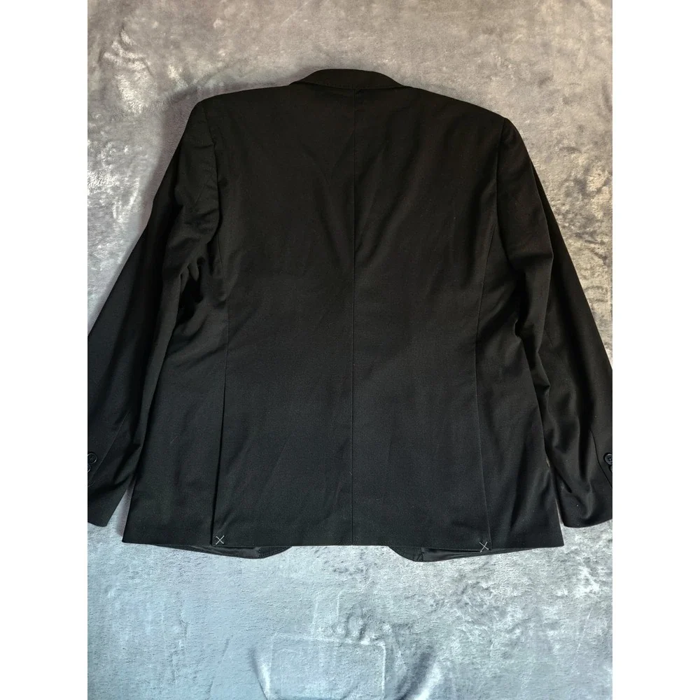 New Nordstrom Rack 46R Mens Two Button Extra Trim Fit Suit Jacket Blazer NWT